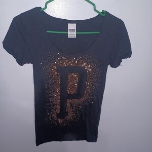 Pink Victoria's Secret- Short Sleeve Tee- W Sz XS